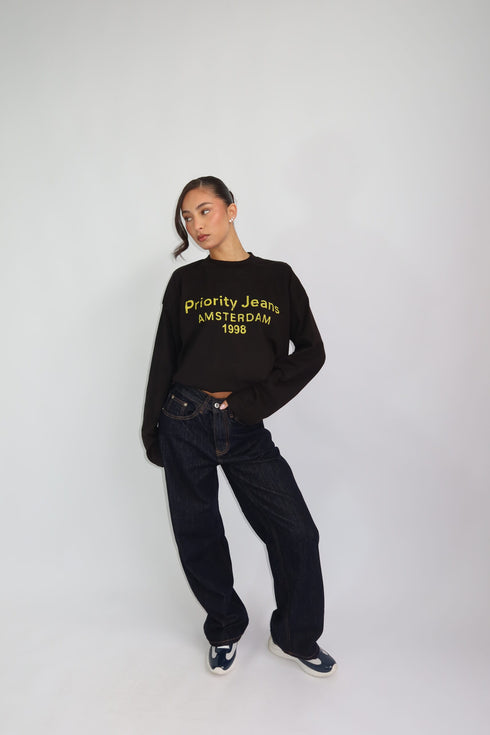 priority amsterdam longsleeve black