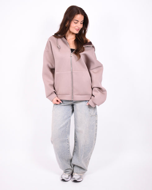 Scuba vest taupe