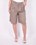 pantalon jort taupe