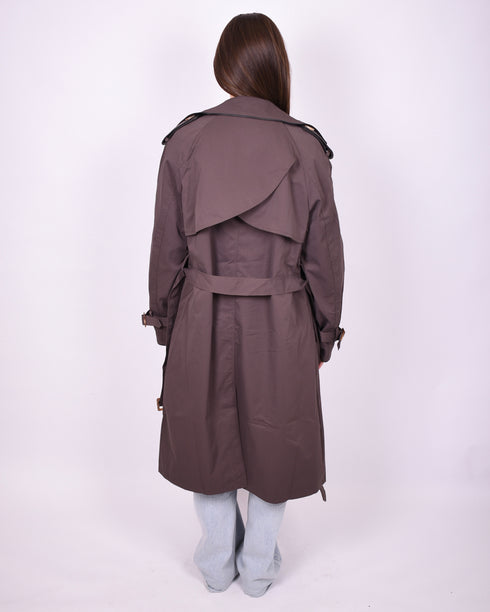 fall trenchcoat brown