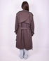 fall trenchcoat brown