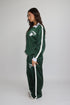 priority stripe tracksuit green