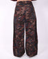 multi colored camo jeans