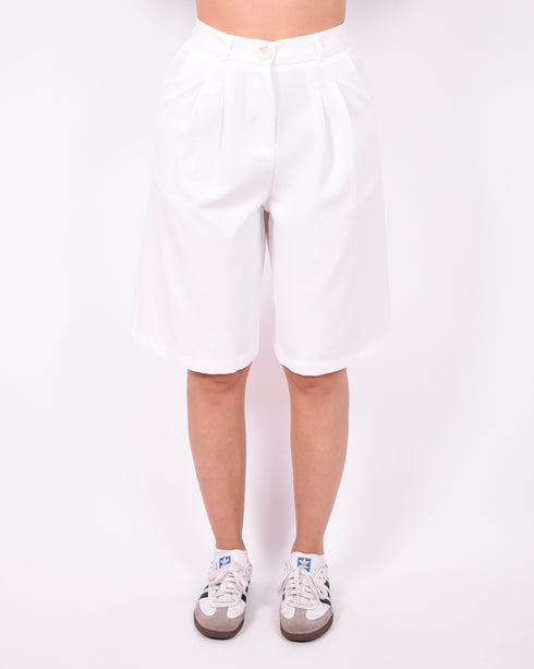 pantalon jort white