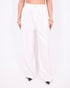 Tall stretch pantalon white