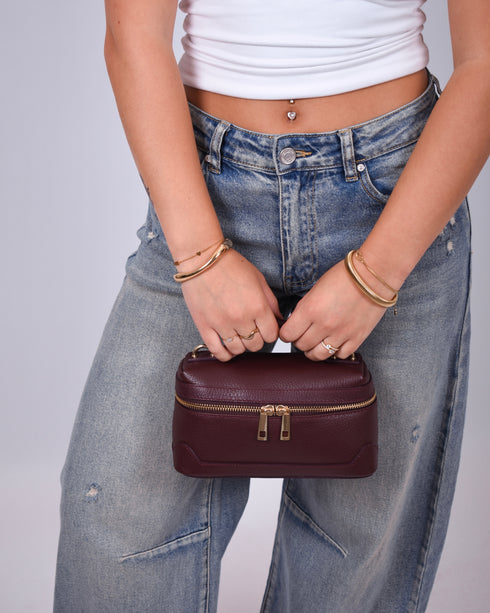 Elise bag bordeaux