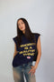 priority sleeveless tee navy