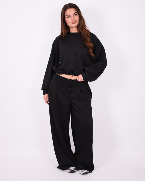 Lounge set black