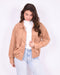 sienna suede jacket camel