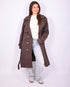 fall trenchcoat brown
