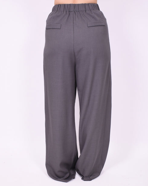 tall stretch pantalon grey