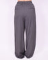 tall stretch pantalon grey