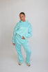 priority sporty tracksuit ocean blue