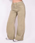 Didi Wide leg jeans matcha green