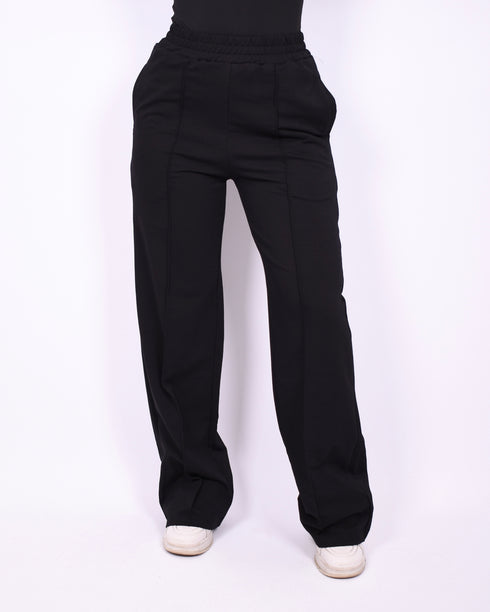Tall pantalon jogger black
