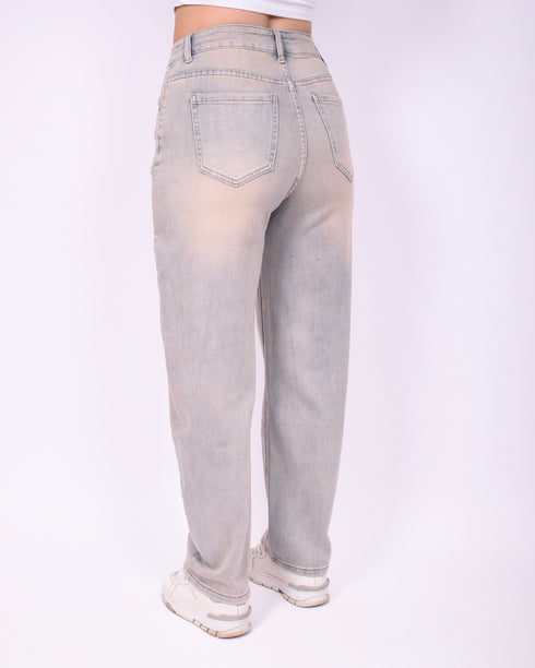 petit vintage washed balloon jeans
