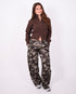 Camo cargo pants