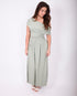 maya dress green