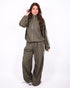 Checkered tracksuit olive pre-order 7/10