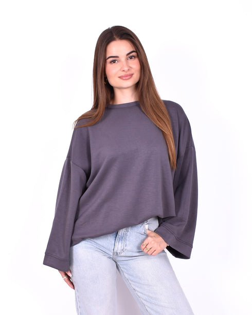 Oversized t-shirt dark grey