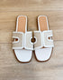 Lily slides white