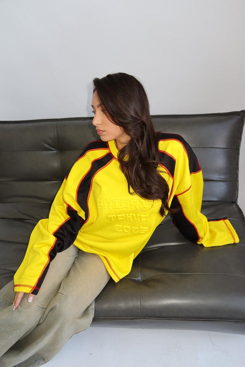 priority tokyo longsleeve yellow