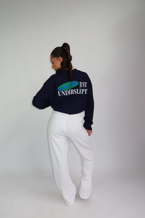 priority underslept longsleeve navy