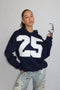 priority 25 hoodie navy