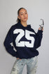 priority 25 hoodie navy