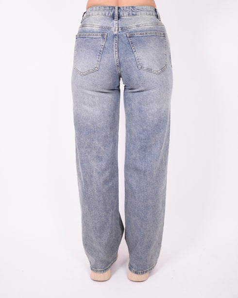 Hailey stretch jeans light blue