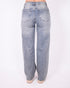 Hailey stretch jeans light blue