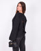 bow longsleeve black