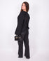 bow longsleeve black