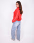 Windbreaker red