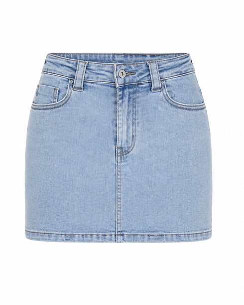 Denim stretch skort blue 2.0