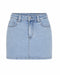 Denim stretch skort blue 2.0