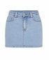Denim stretch skort blue 2.0