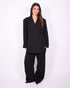 Bibi boxy blazer black