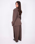 Leila blazer brown