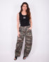 Priority monogram tank top black