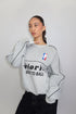 priority built to ball sweater grey