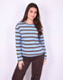 striped longsleeve blue/brown