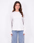 The perfect longsleeve light grey