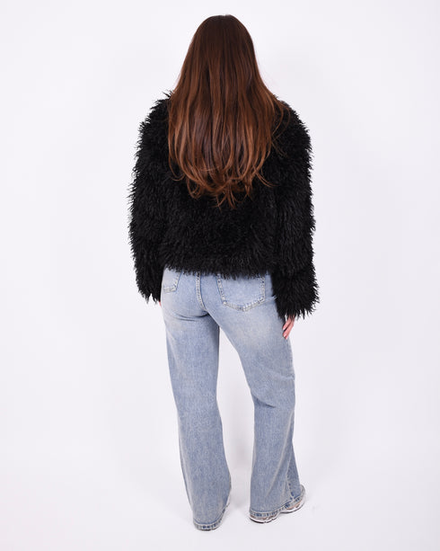 gold detail stretch jeans blue