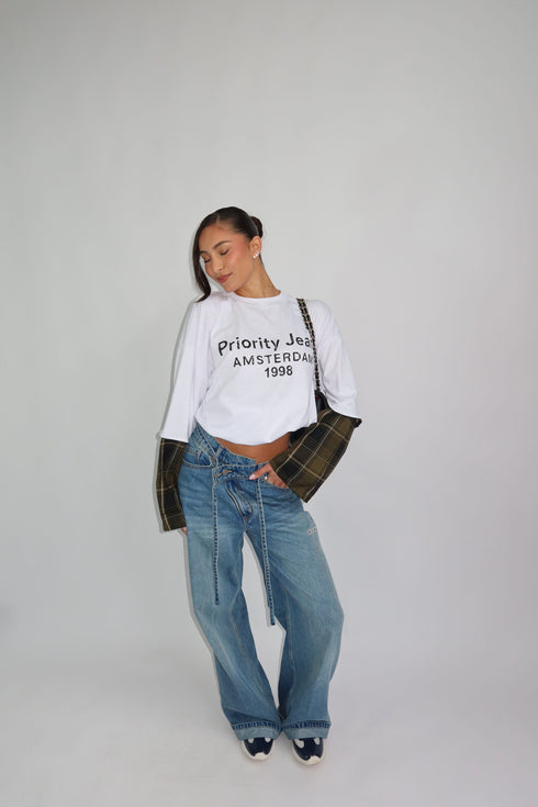 priority layered amsterdam longsleeve white