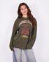 studio longsleeve green
