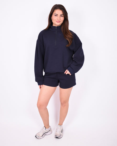 Jogger short navy