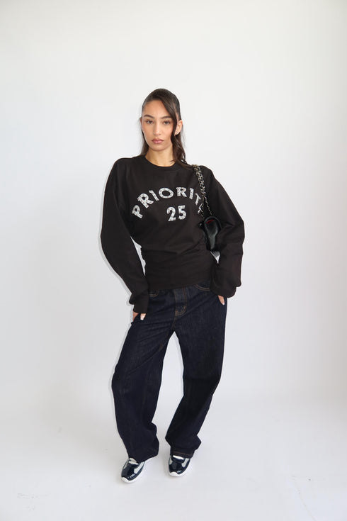 Priority 25 snatch longsleeve black