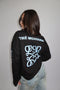Priority monogram longsleeve black