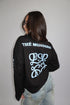 Priority monogram longsleeve black